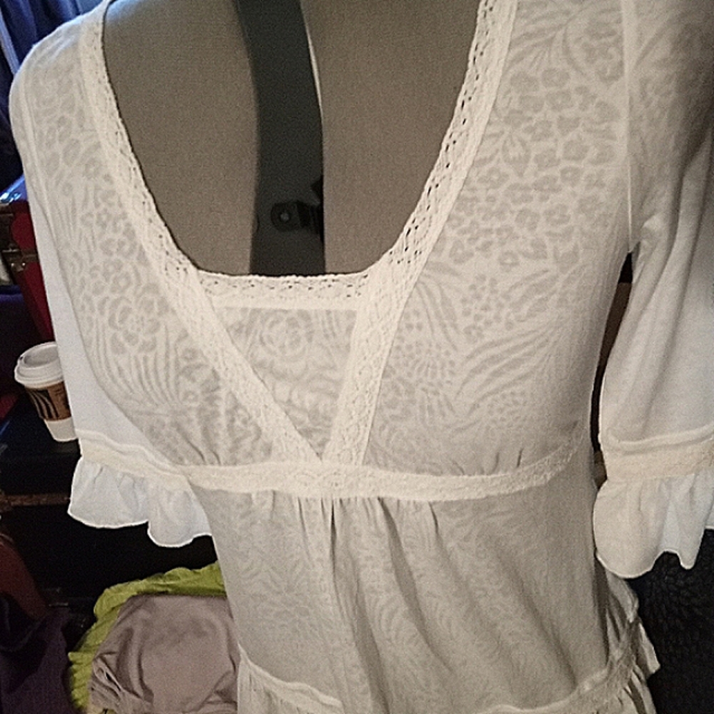 LOFT white top